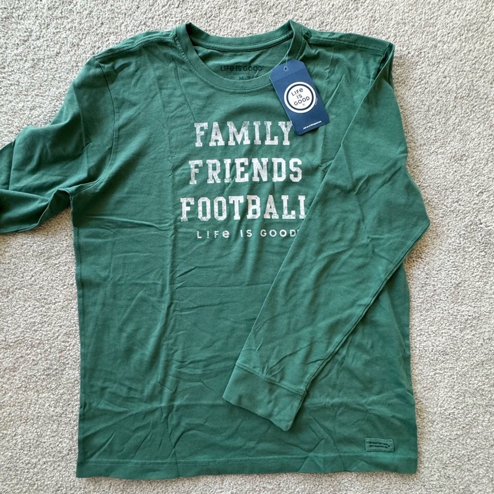 LIFE IS GOOD Long Sleeve T shirt